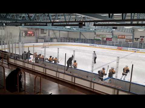 Nikkarit - Jää-Ahmat U12 yhteispeli sekajoukkuein 27.2.2022 Riihimäki