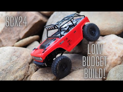 SCX24 Budget Build Part One!