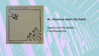 Mr. Heseltine Meets His Public