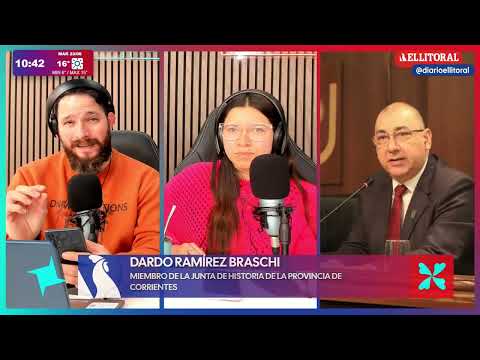 Dardo Ramírez Braschi - Miembro de la junta de Historia de Corrientes