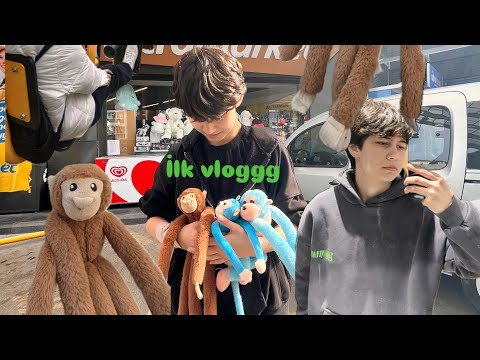 Kendi aramızda ilk vlog🌹🌹