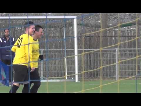 Blauw Geel '38 A1-SV Meerssen A1 15-02-2014