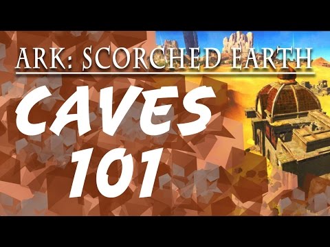 Ark Scorched Earth: Caves/Artifacts 101