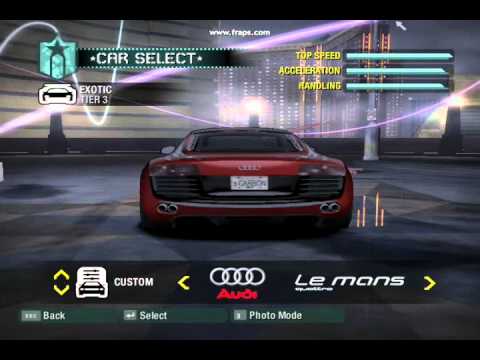 need for speed carbon wii youtube