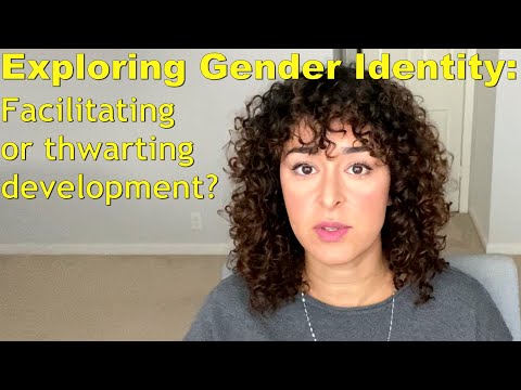 Genderidentiteit: ontwikkeling bevorderen of belemmeren? — Sasha Ayad