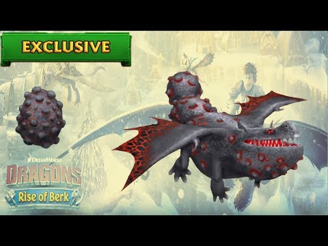 Dragons Ries of Berk - CHARTOOTH - Exclusive - Level 80 - Event weekend
