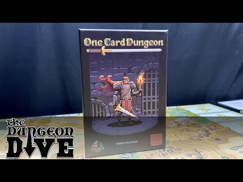 One Card Dungeon - Expansion Preview (and more super small crawls!)