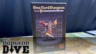 The Dungeon Dive - One Card Dungeon video thumbnail