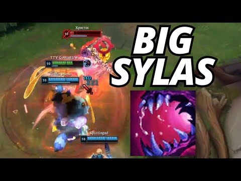 PERFECT KDA SYLAS VS CHO GATH MID / MASTER ELO