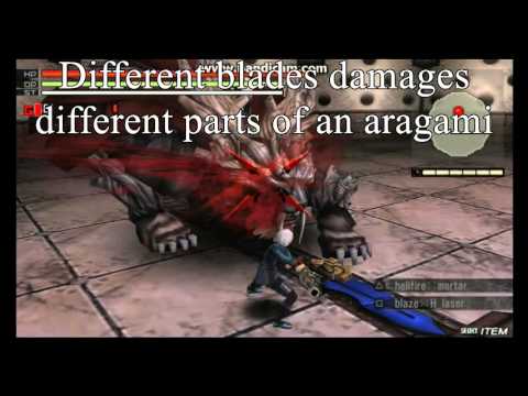 God Eater Tip #1 - Aragami Parts