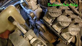 Serpentine Belt Replacement GM 3.8L V-6