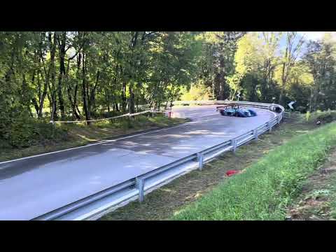 Alpe del Nevegal 2023  - CRASHES