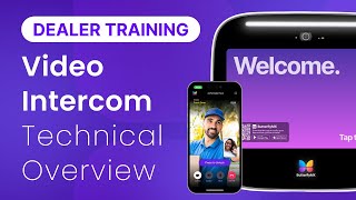 ButterflyMX Dealer Training - Video intercom Technical Overview Training