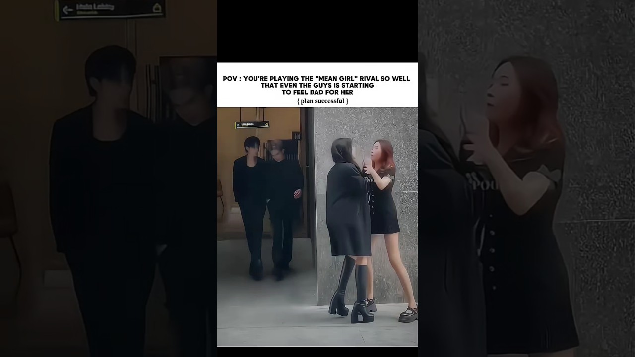 Mean Girl... 🌚||#fypシ゚ #shorts #pookiermy #stagedmafia