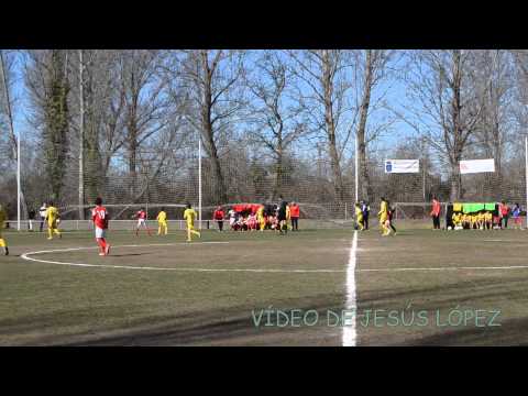 CDJV INFANTIL 6 - C.D. LA BAÑEZA B 1 / 19ª JORNADA  /  (8-3-2014)