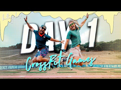 DAY 1 at the 2020 Reebok CrossFit Games