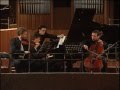 Таривердиев Трио для скрипки, виолончели и фортепиано 