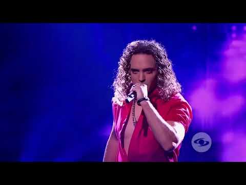 YO ME LLAMO: Impresionante Imitador de DAVID BISBAL - FUISTE MÍA 🎙️