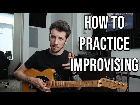 Why You Can't Improvise On The Guitar