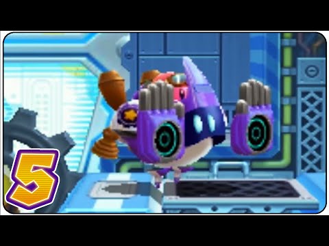 Kirby Planet Robobot Walkthrough Part 5