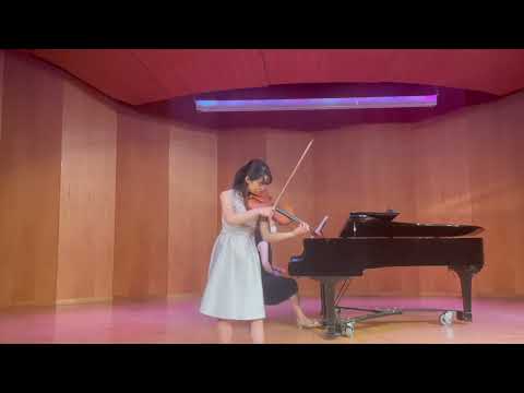 2022 AVIMC - Strings Young Artist Group A - Honorable Mention - Mana Tsuruta