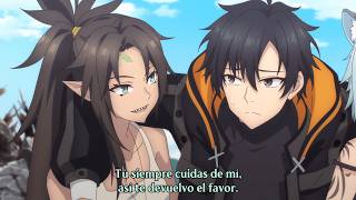 Cuando haces que varias semihumanas peleen por ti