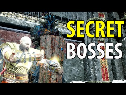 God of War Ragnarok Secret Boss Fight Locations (All 7 Secret Boss Trolls)