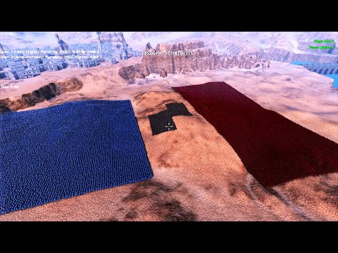 Spartans and Knights Vs Jason Voorhees - Ultimate Epic Battle Simulator UEBS