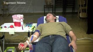 preview picture of video 'Ein halber Liter Blut - Blutspenden in Rottach-Egern im Oktober 2012'