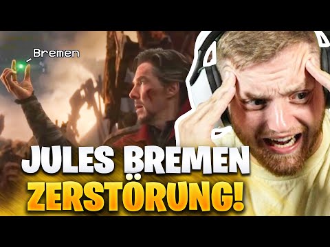 😂🤯JULES nimmt BREMEN AUSEINANDER in einer NUSSCHALE 2/2 | Trymacs Stream Highlights
