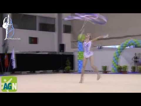 Aja Jerman - SLO (SLO) - Fita (Ribbon) - Junior Final - AGN Cup 2014