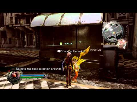 Final Fantasy 13 Lightning Returns "Dying Wish" side quest Walkthrough