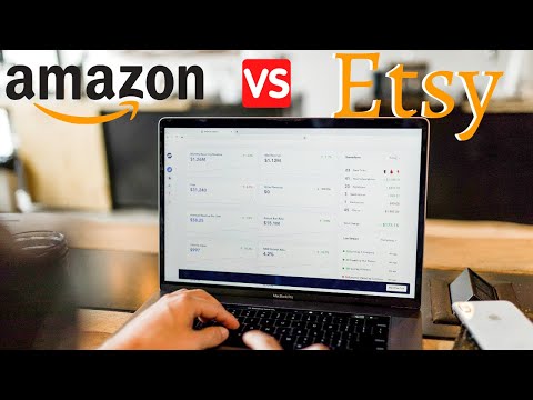 Amazon Handmade Vs Etsy | Showing our sales on Amazon Handmade