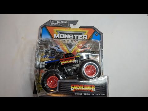 SpinMaster Monster Jam Series 27 Excaliber UnBoxing