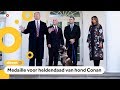 Hond die IS-leider opjaagde op bezoek bij Trump