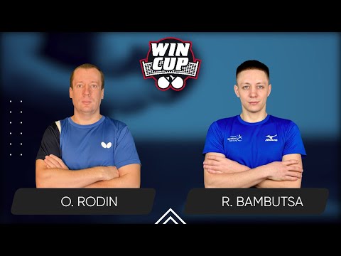 16:45 Oleksii Rodin - Roman Bambutsa 15.10.2025 WINCUP Professional. TABLE 2