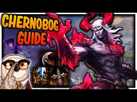 CHERNOBOG GUIDE: UTILIZE HIS ULTIMATE PROPERLY TO WIN! | Incon | Smite