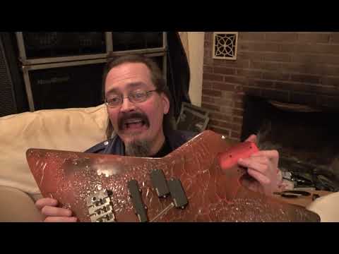 Hip Shot Mega Trem John Ghallager Explorer Tribute Bass. B\W rants and raves.