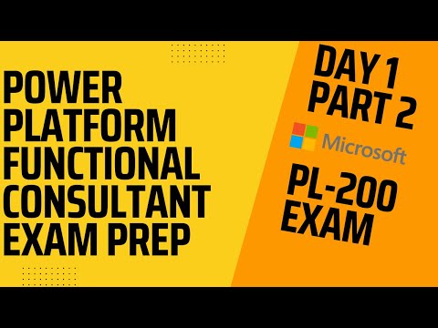 How to Make Power Apps | Microsoft Power Platform Functional Consultant | PL-200 | Exam Preparation