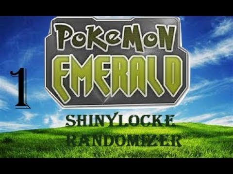 Pokemon Emerald Shinylocke Randomizer : PART 1