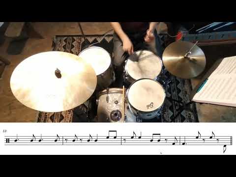 Art Taylor Drum Solo on  "Blackout" (Red Garland)