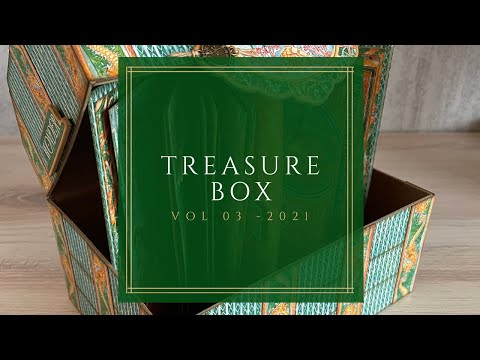 DIY Treasure Box Tutorial - Voyage Beneath the Sea - Club G45 Vol 03 2021