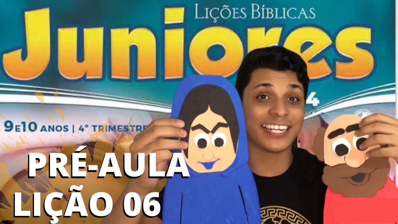 EBD- PRÉ AULA PARA EBD LIÇÃO 6 - O REINO DE ACABE E A SUA IDOLATRIA - JUNIORES lição 6  CPAD 4 T. 22