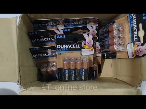 Duracell Ultra AA, 8 Batteries     #duracell    #ultra   #batteries