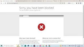 How to Unblock Blocked Websites on Google Chrome 2023 || Sorry you hav