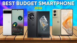 Top 5 Best Budget Smartphones in 2026 – Incredible Features at a Great Price!
