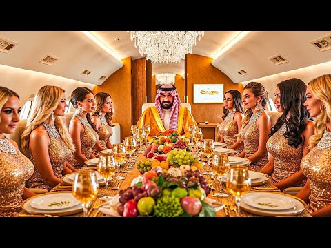 UN DÍA EN LA VIDA DEL ÚNICO TRILLONARIO DEL MUNDO 