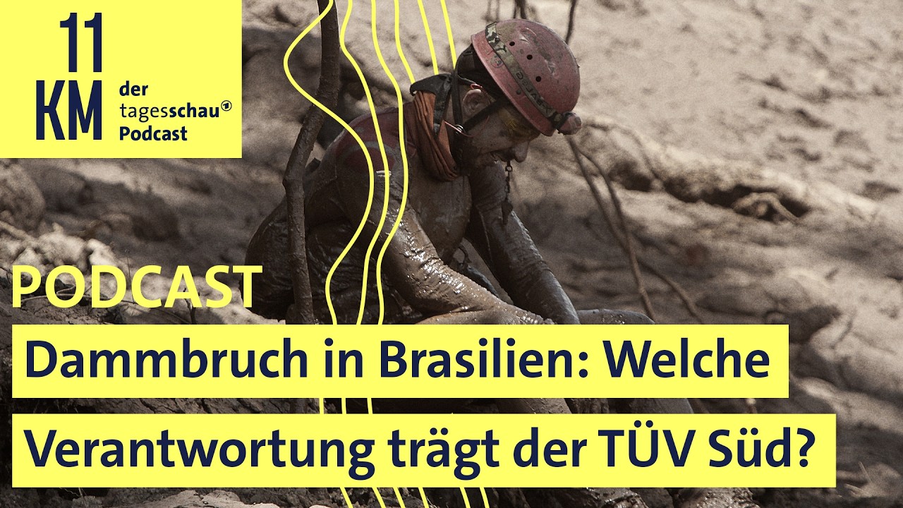 Dammbruch in Brasilien: Welche Verantwortung trägt der TÜV Süd?