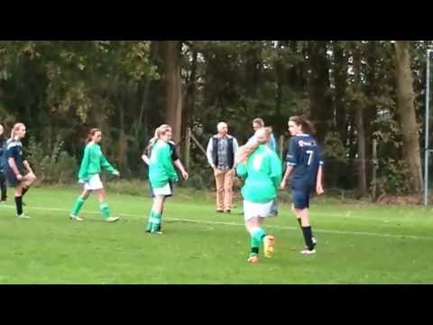 Najaars Competitie JVZ MB1 - Zwartemeerse Boys MB1