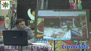 PRESENTACIÓN PÁGINA WEB ASOCIACIÓN CARNAVAL DE CARMONA POR RAÚL FERNANDEZ GARRIDO.